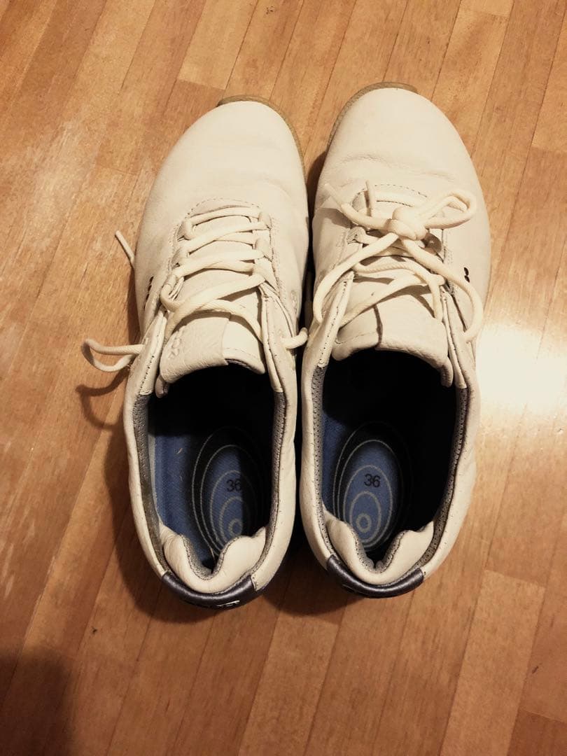 エコーゴルフシューズ　36