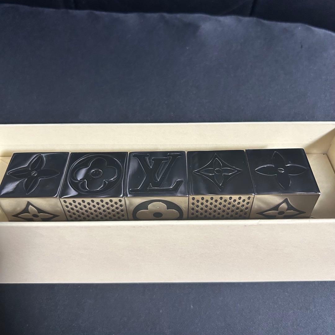 【希少】LOUIS VUITTON ルイヴィトン　ノベルティ ダイス　オブジェ