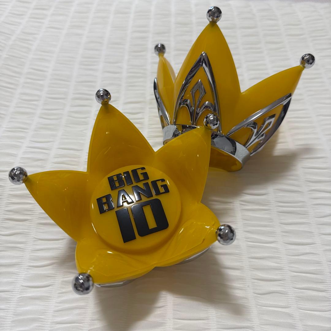 BIGBANG ペンライト　ヘッド　王冠