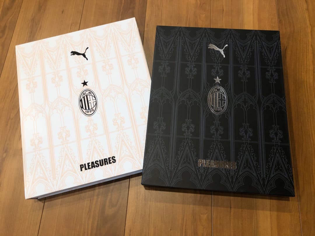 23-24 ACミラン×PLEASURES オーセンティックユニフォーム ジルー