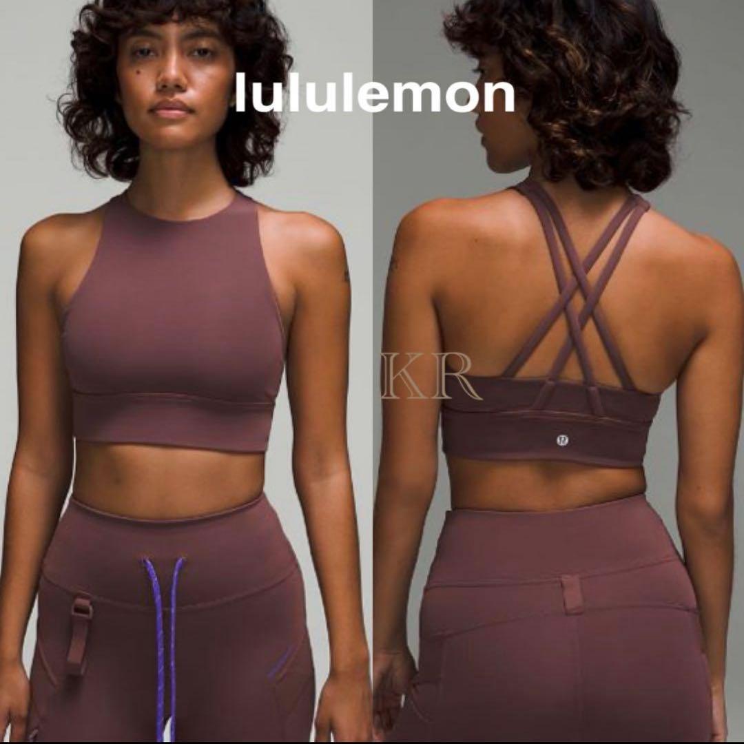 ＊lululemon ＊Energy Bra ハイネック スポーツブラ 4