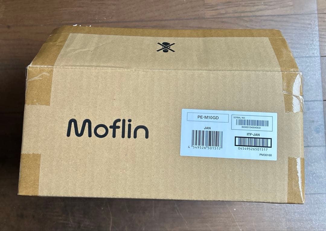 Moflin AIペットロボット　PE-M10GD