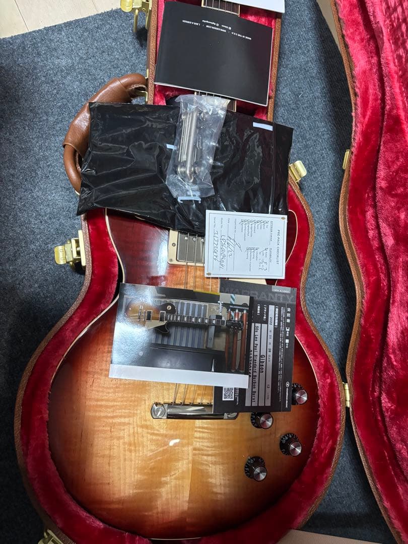 qanuta 様 Gibson Les Paul Standard 2022年製