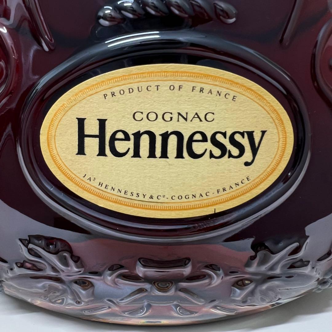古酒 ヘネシー XO 金キャップ クリアボトル 700ml 未開栓