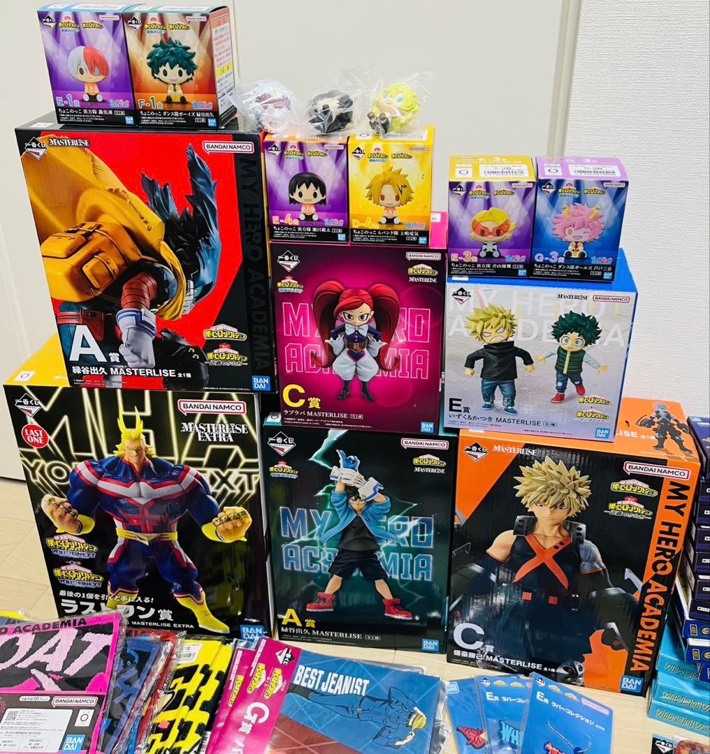 82点★ヒロアカ一番くじ　文化祭 更に向こうへ　いずく&かつき　爆豪 緑谷 大量