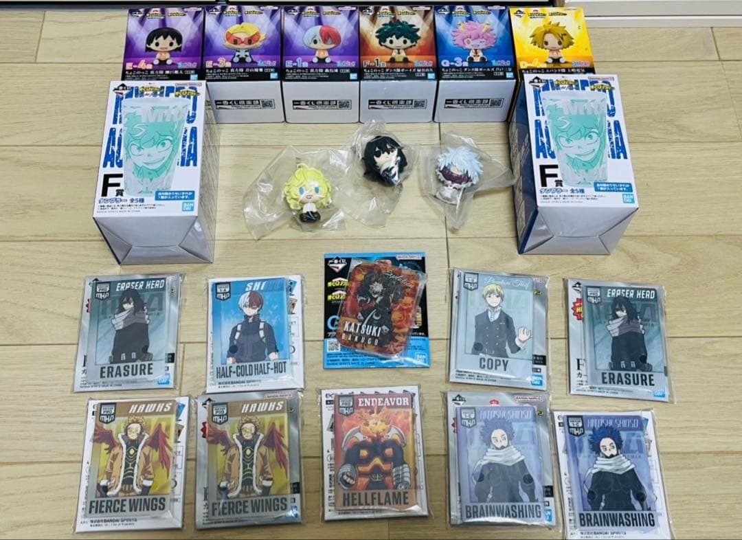 82点★ヒロアカ一番くじ　文化祭 更に向こうへ　いずく&かつき　爆豪 緑谷 大量