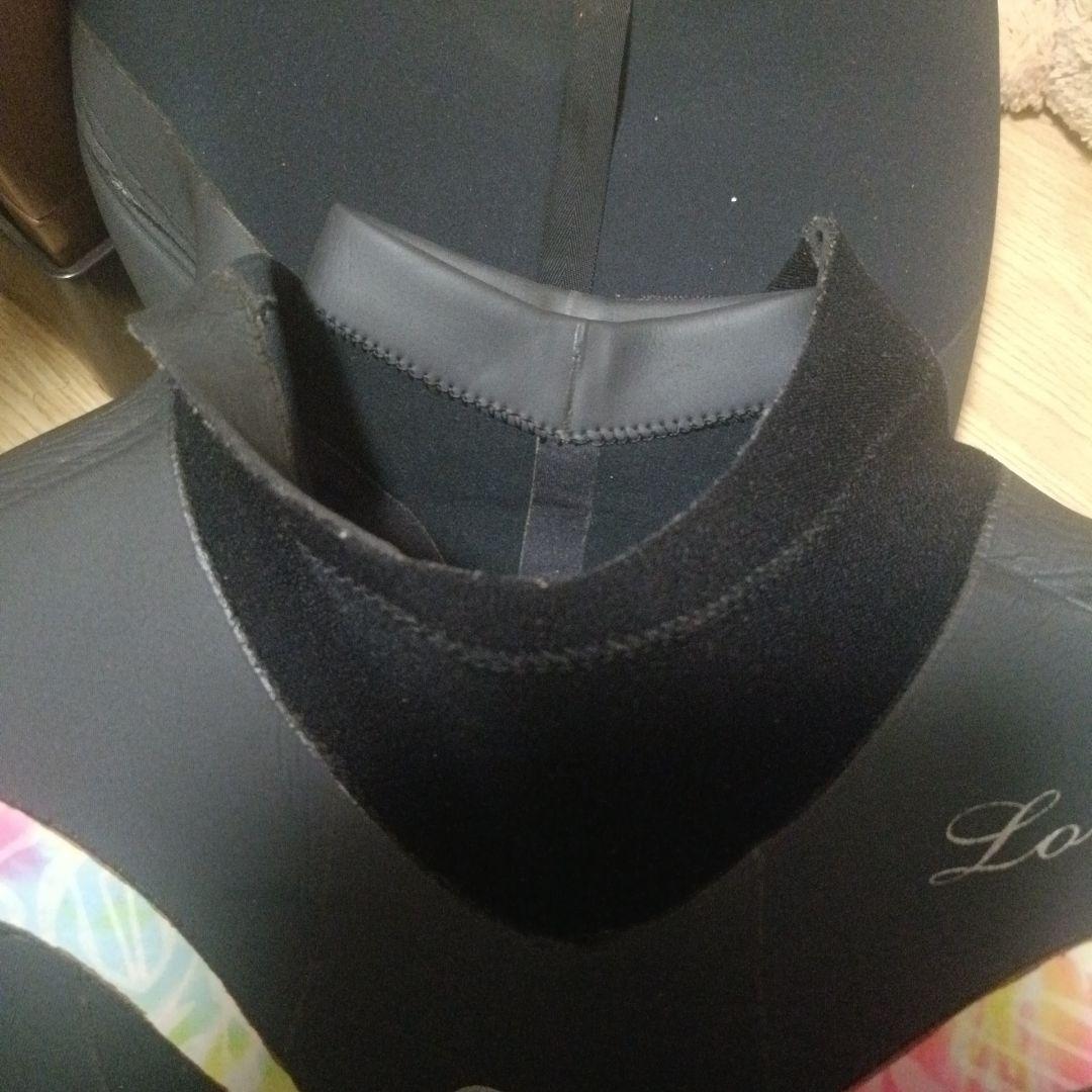 レディース　セミドライ　ウェットスーツ