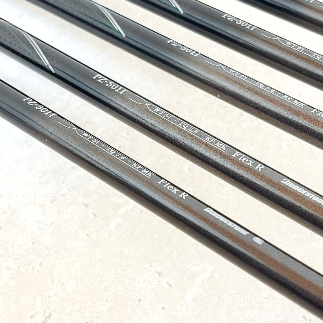 ツアーステージ PHYZ ファイズ アイアンセット メンズ 6本 R