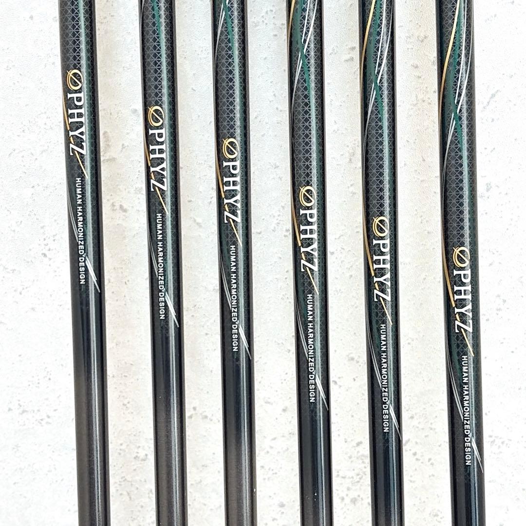 ツアーステージ PHYZ ファイズ アイアンセット メンズ 6本 R