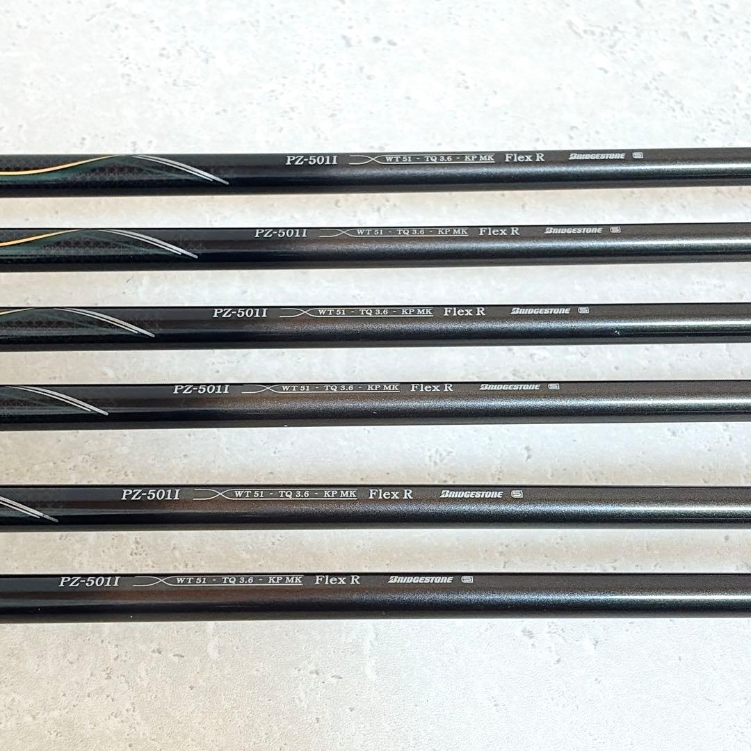 ツアーステージ PHYZ ファイズ アイアンセット メンズ 6本 R