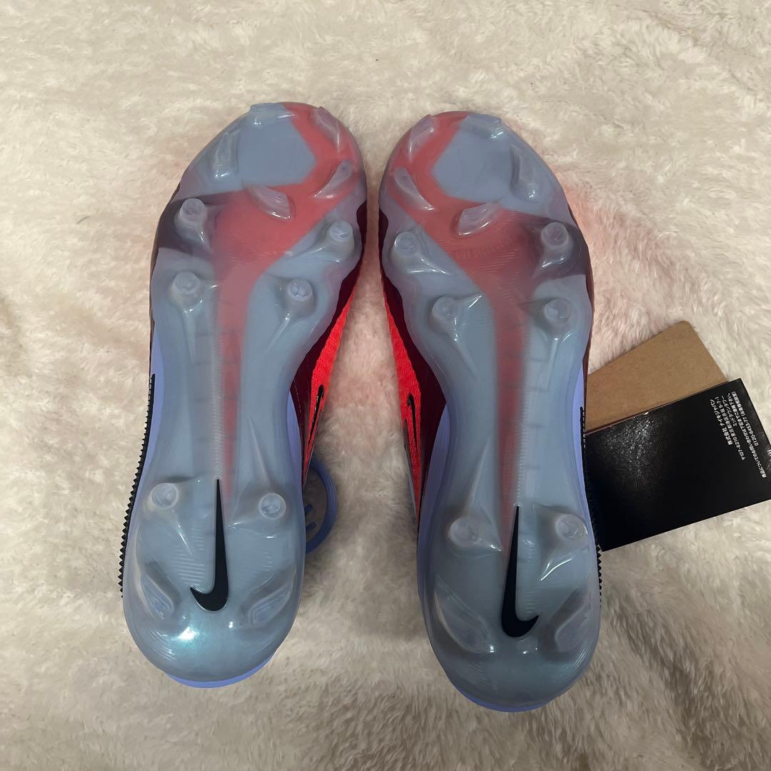 Nike サッカーシューズ スパイク 赤/青