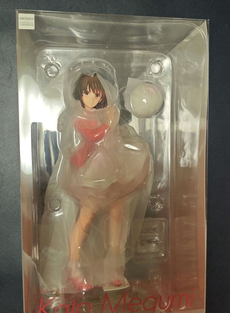 加藤恵 Memorial Ver. アルター 新品未開封正規品