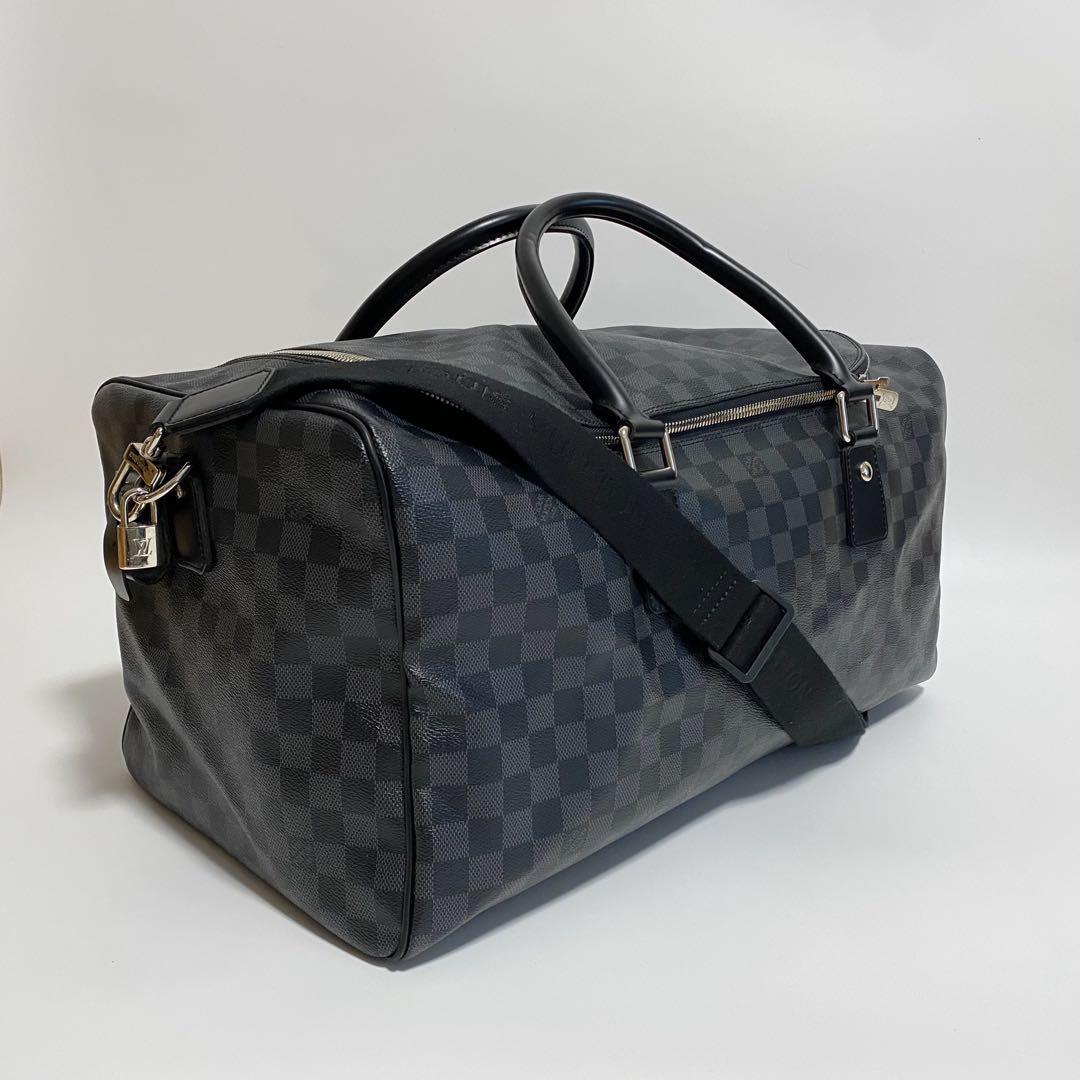 【美品】ルイヴィトン ダミエグラフィット ロードスター50 ボストンバッグ