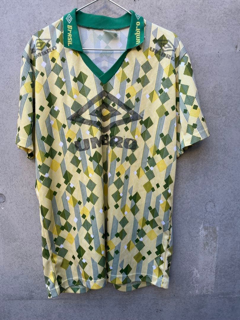 アンブロ　ブラジル　ユニホーム　プラクティス　90s 90年代