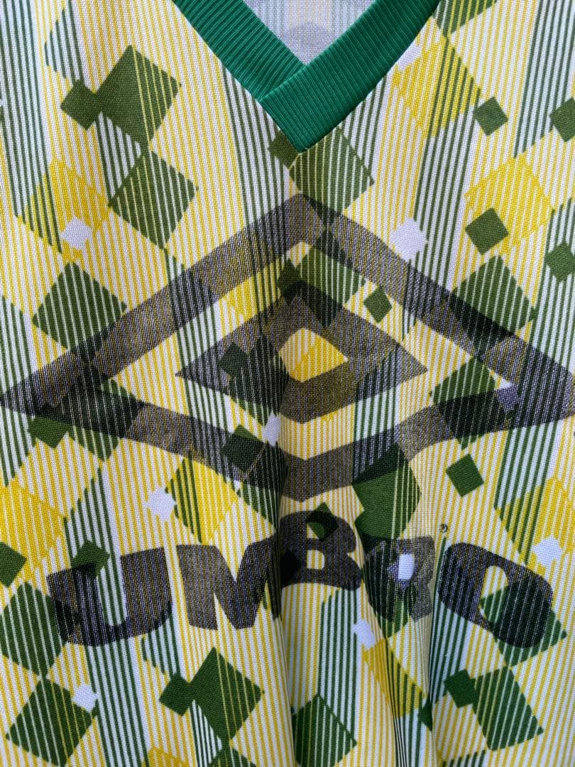 アンブロ　ブラジル　ユニホーム　プラクティス　90s 90年代