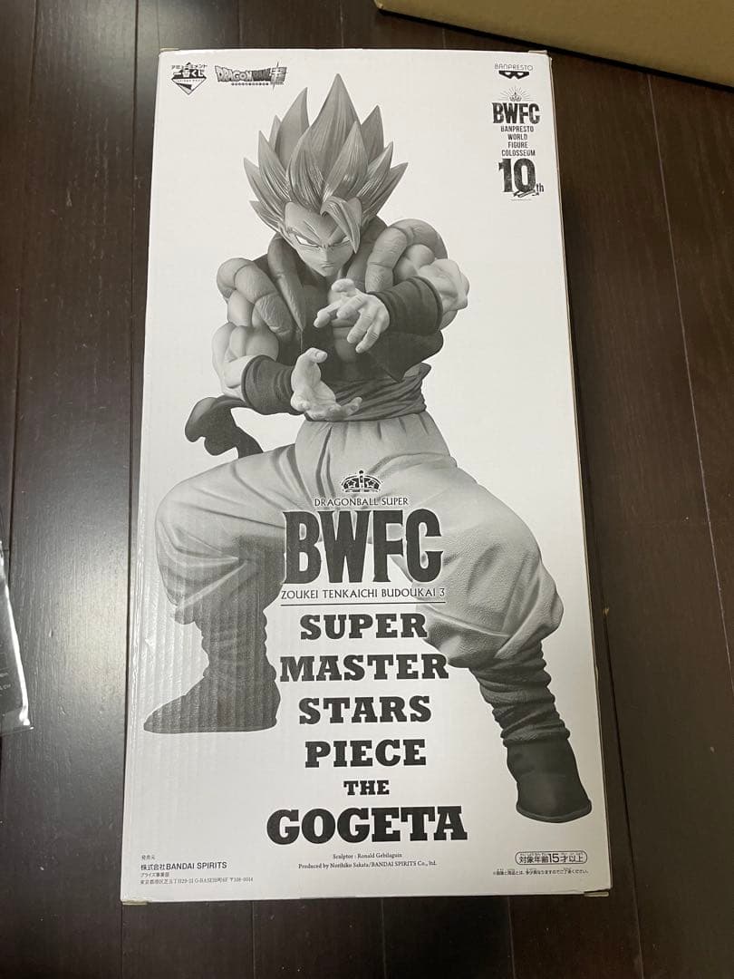 国内正規品 BWFC SMSP ゴジータ 03 Ｃ賞THE TONES 半券付き