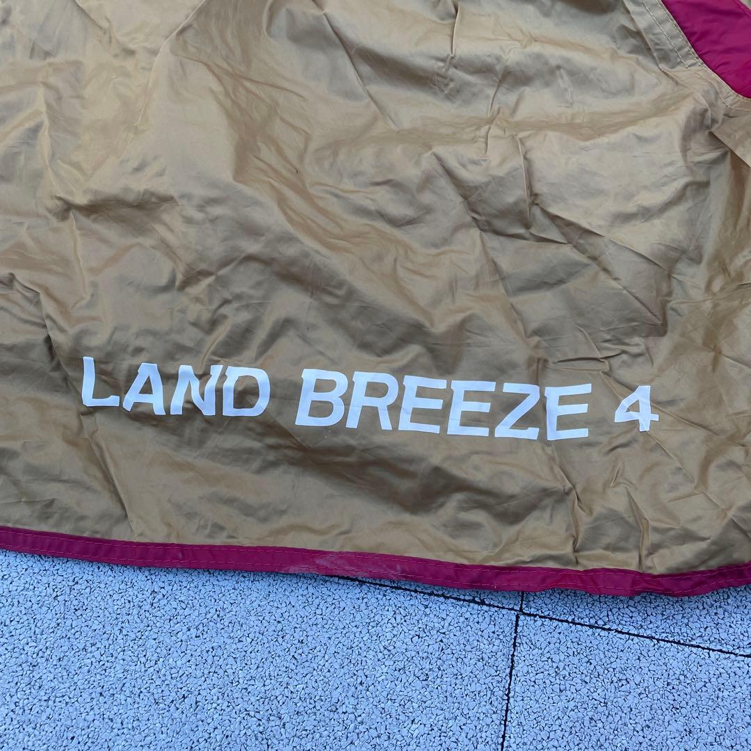  peak ランドブリーズ 4 + コールマン レジャーシート