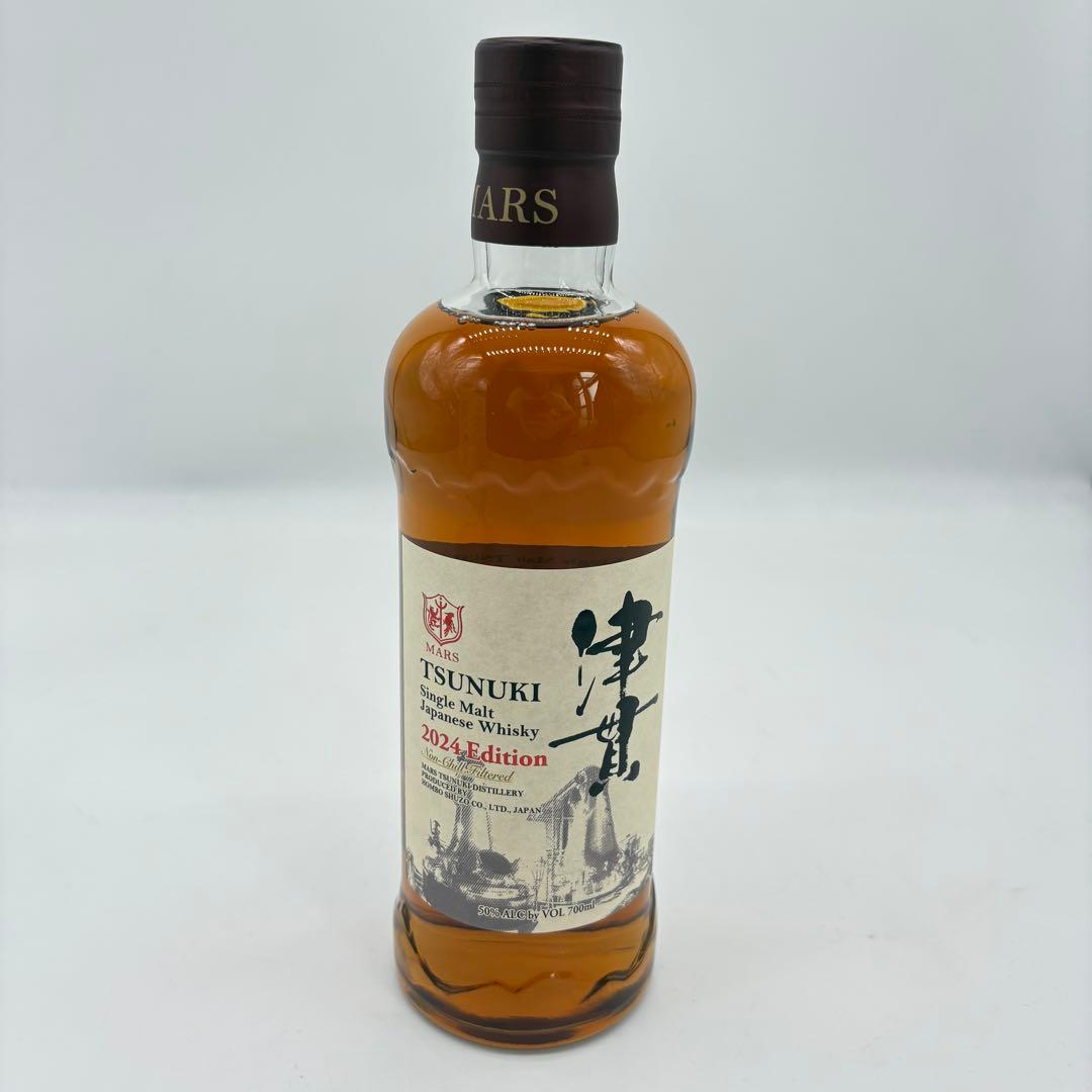 津貫 シングルモルト 2024エディション 700ml 50度 国産ウイスキー