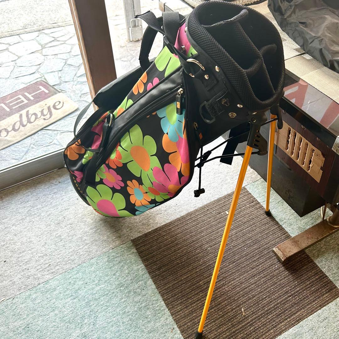 ラウドマウス キャディバック LOUDMOUTH GOLF