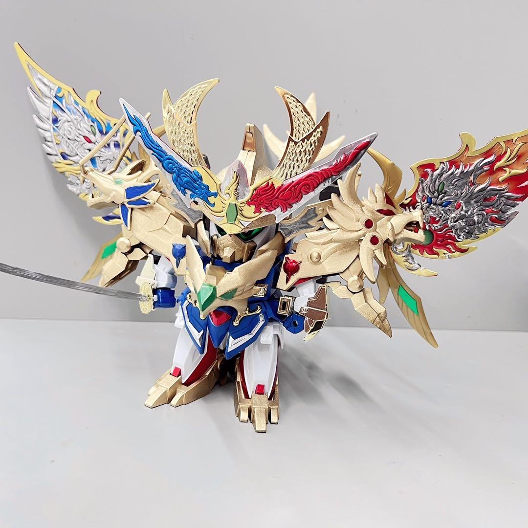 SDガンダムBB戦士No.167　 輝神大将軍 獅龍凰 輝羅鋼