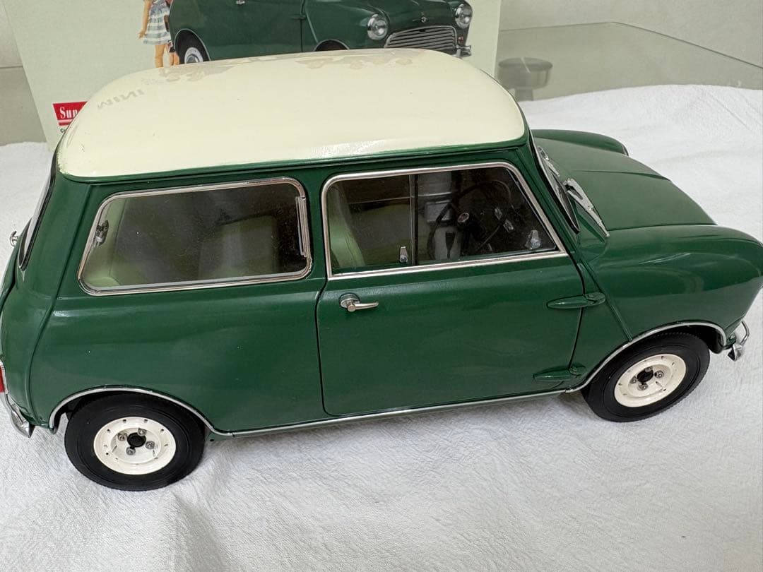 1963 Morris Mini ミニカー