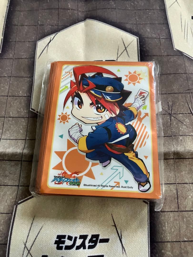 バディファイト　スリーブ　牙王