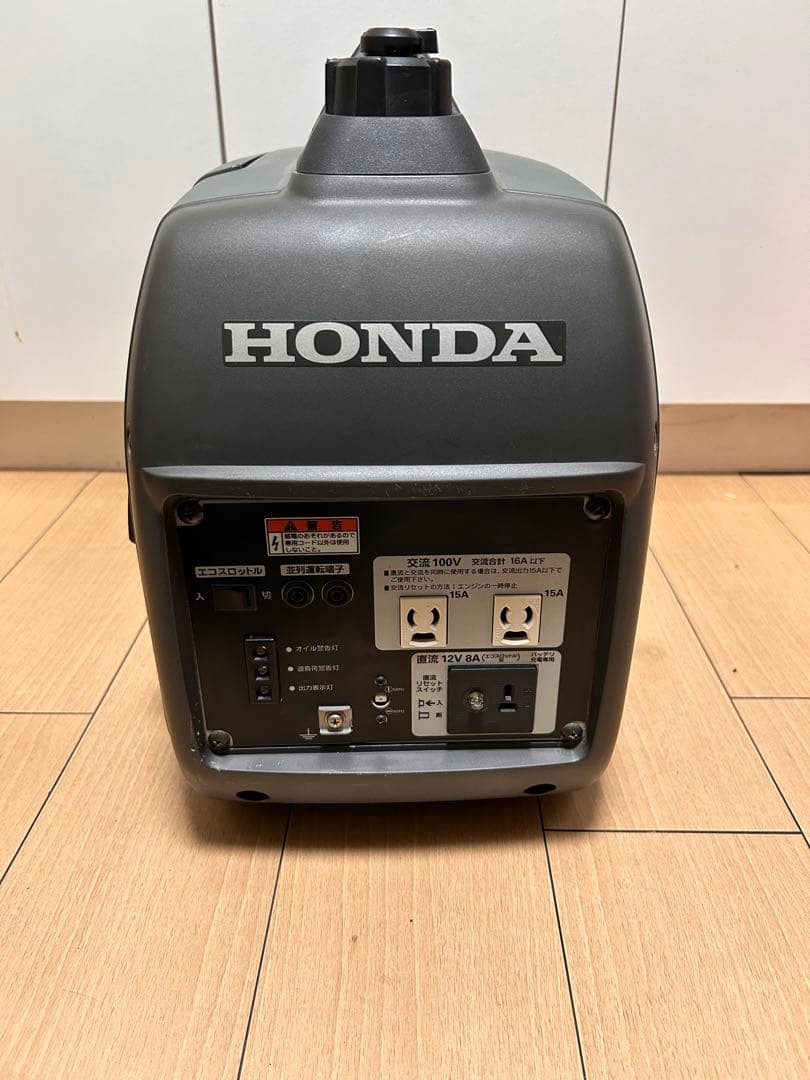 HONDA EU16i インバーター発電機　ホンダ発電機