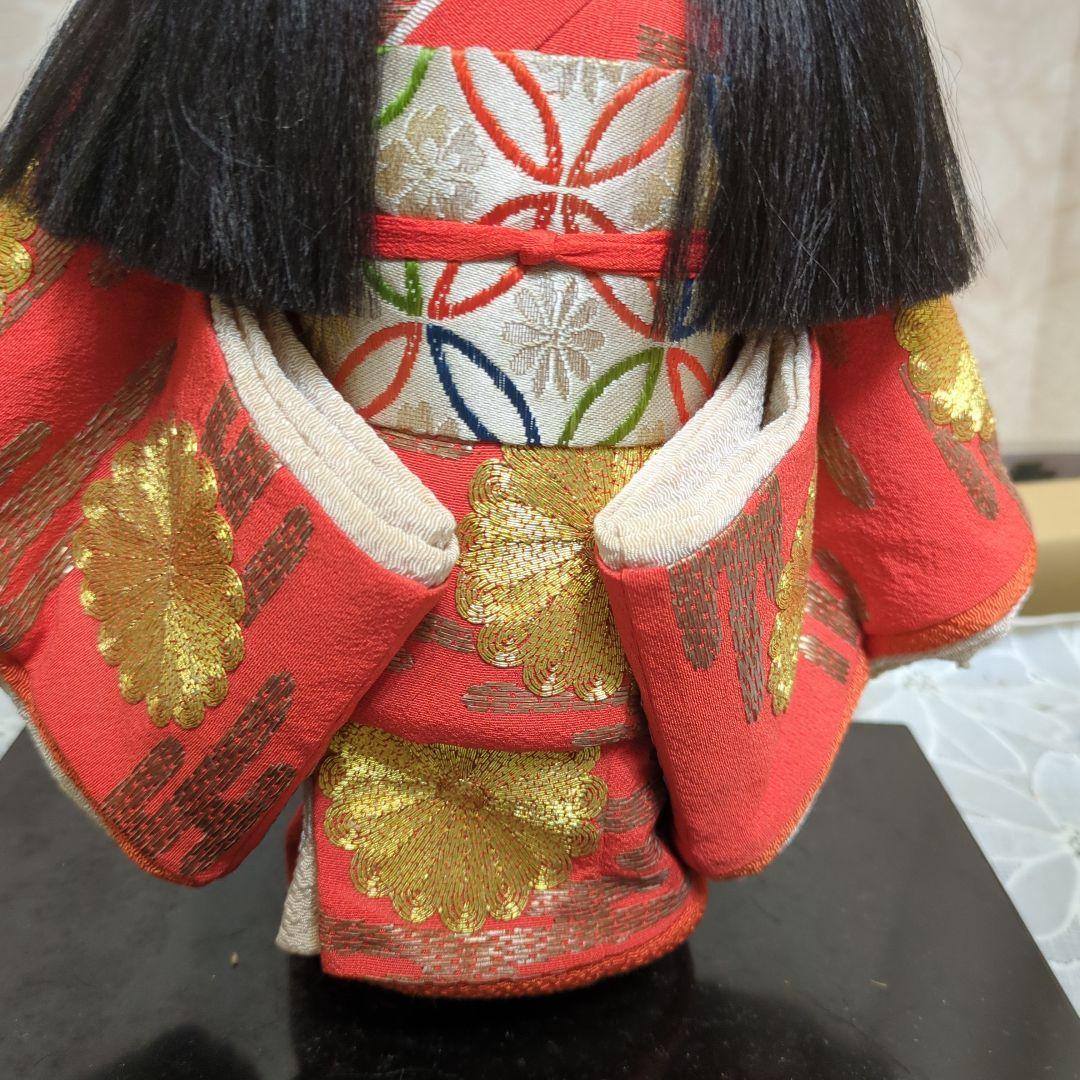 #作家 #日本人形 #逸品 #村岡高志作 #日本伝統工芸 #雛人形