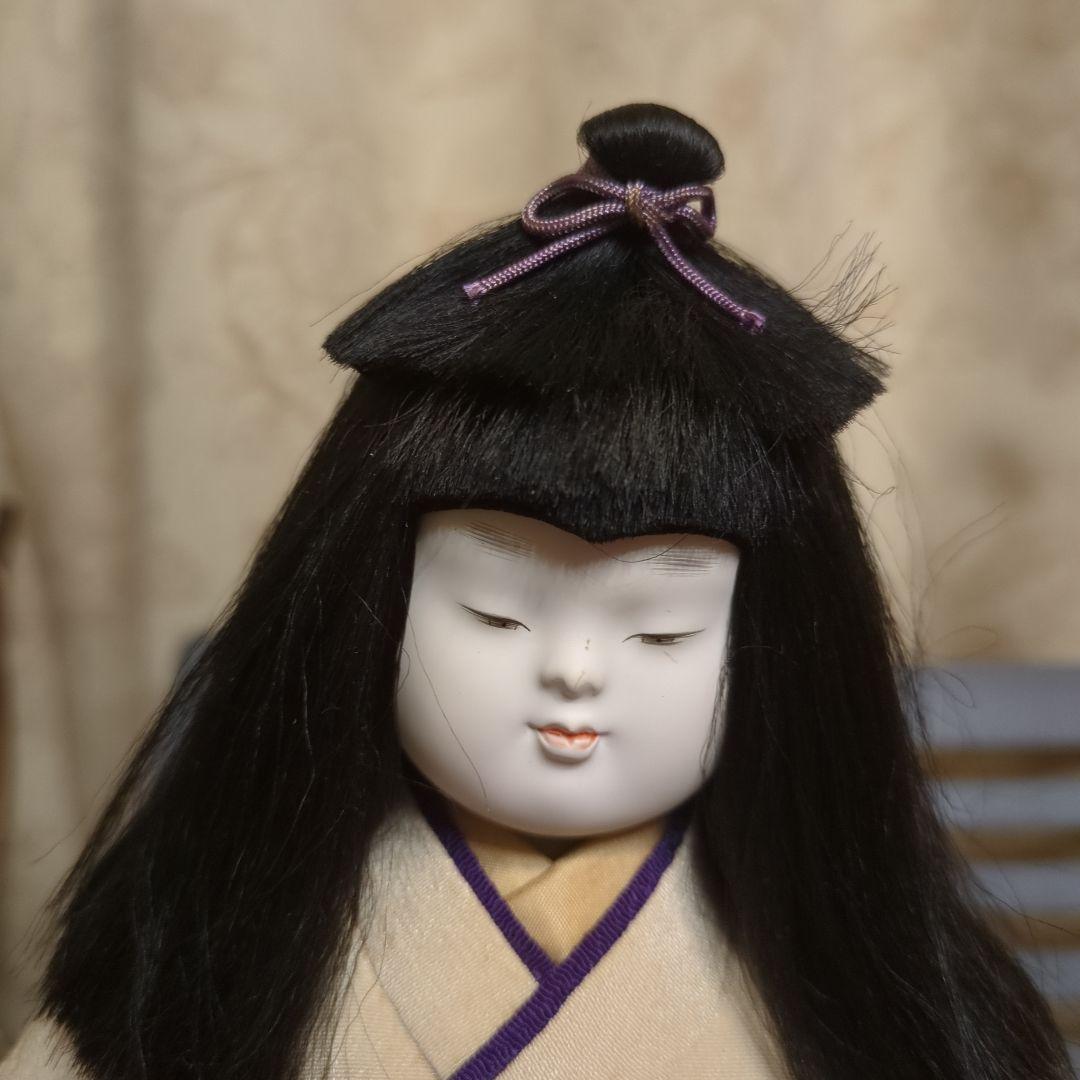 #作家 #日本人形 #逸品 #村岡高志作 #日本伝統工芸 #雛人形