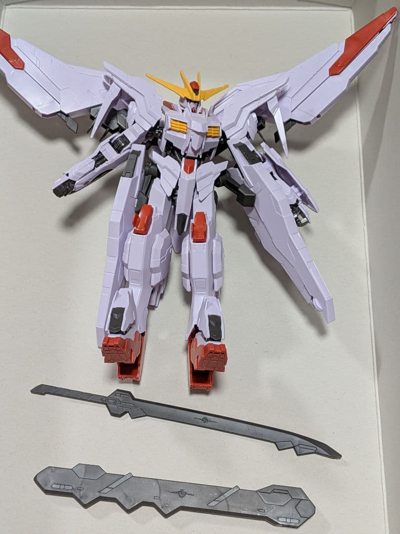 鉄血のオルフェンズ HG グリムゲルデ バエル マルコシアス ヴィダール 4点