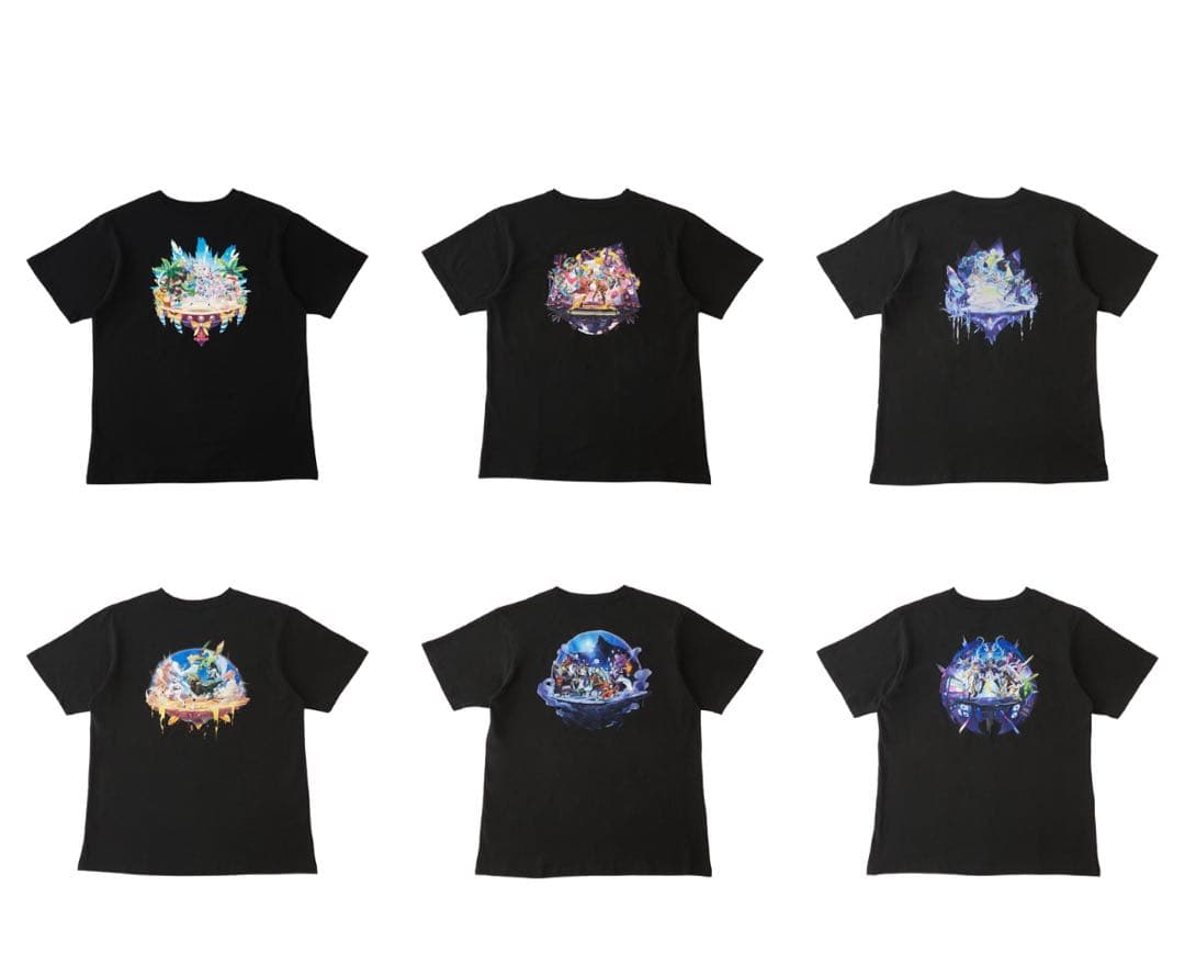 Tシャツコレクション ポケミク 18 Harmony Stage 6種コンプ