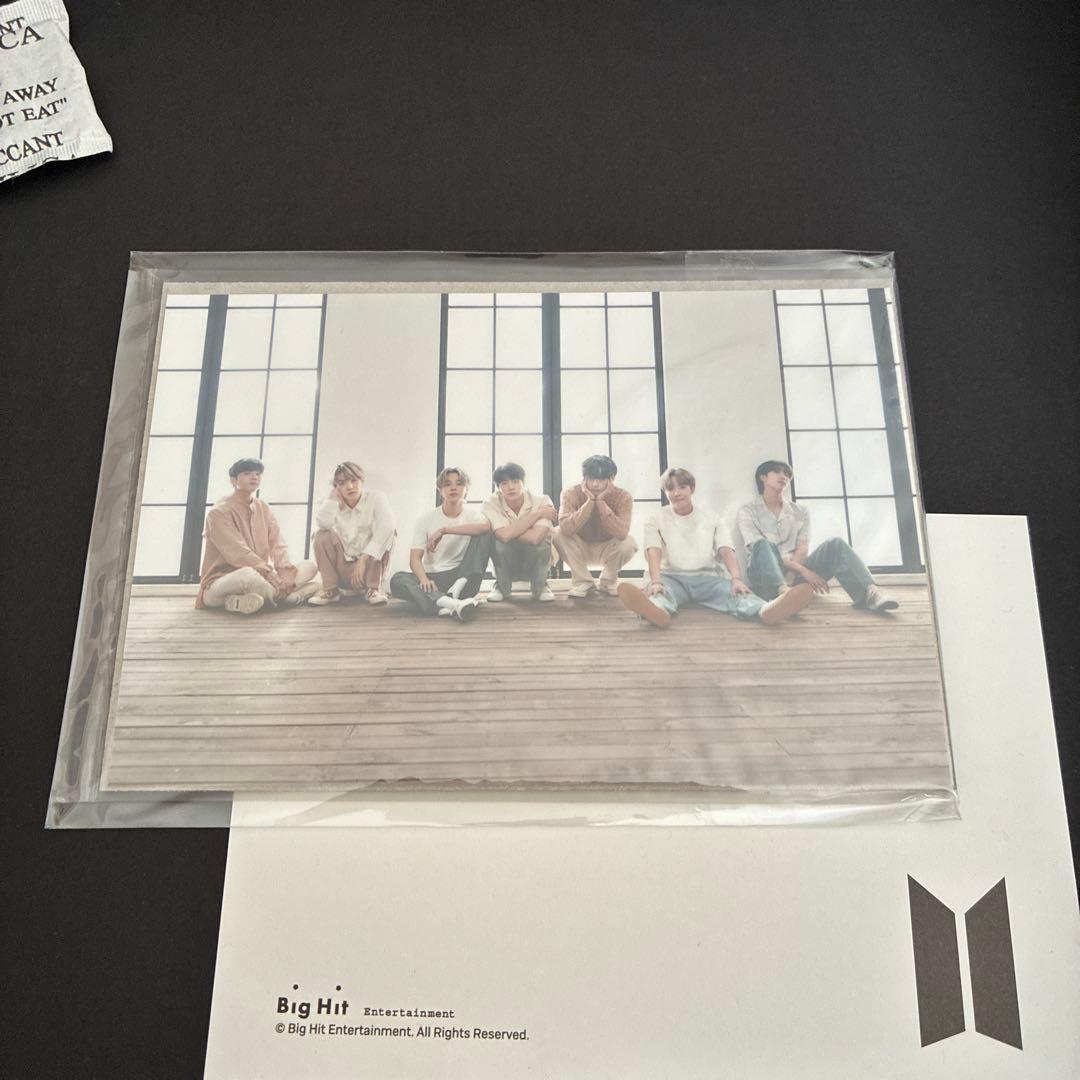 BTS march box ♯1 ブランケット