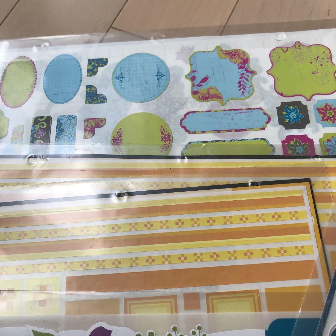 クリエイティブメモリーズ　スティッカー