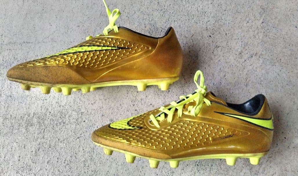 【希少】NIKE　ナイキ　ハイパーヴェノム　ゴールド金　ネイマール　２７・５cm