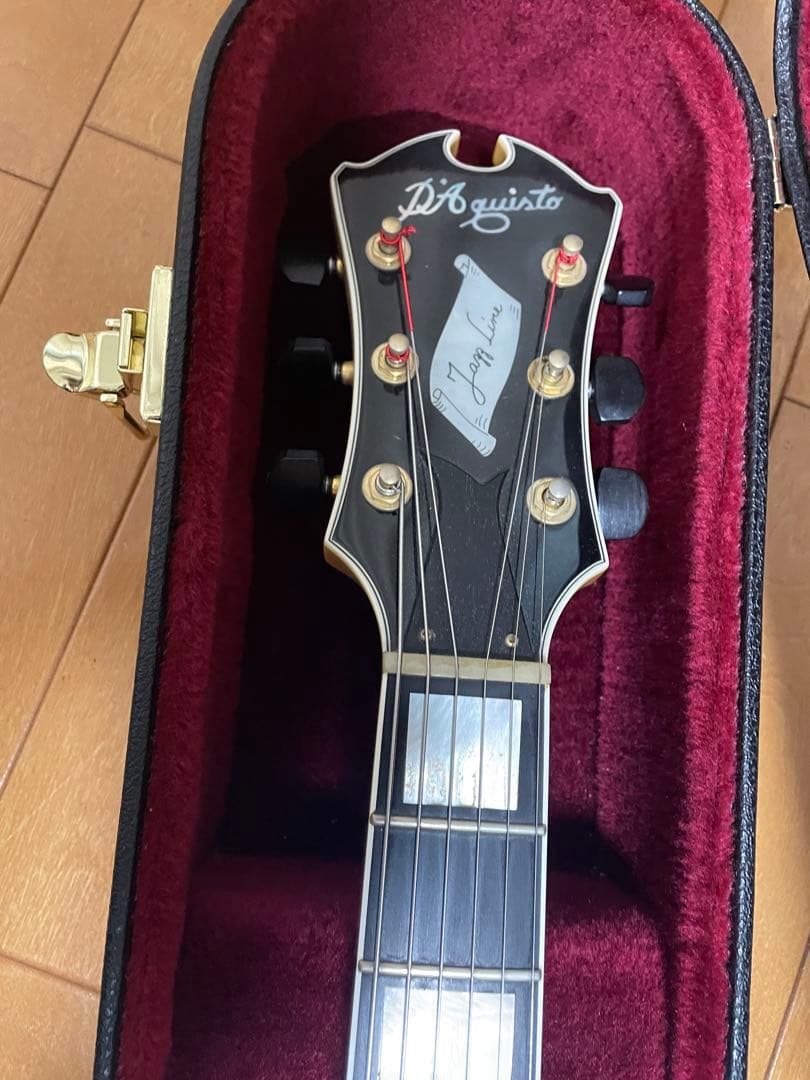 【国産フルアコ】D'Aquisto DQ-JZ-JR Jazz Line