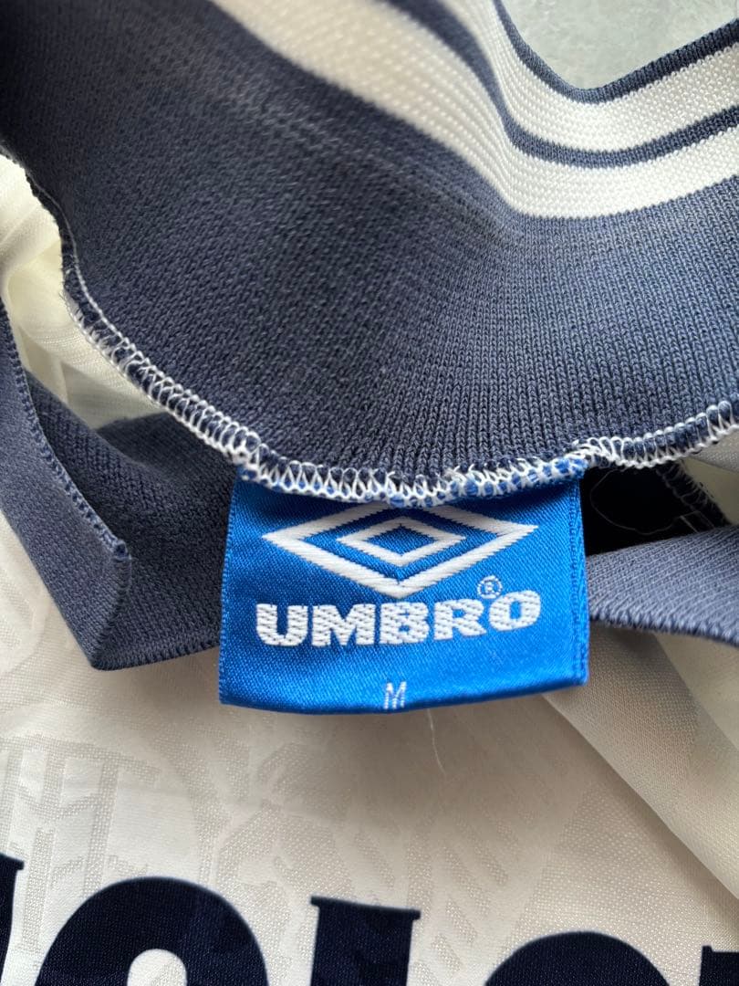 レア　93-94 トッテナム　アンブロ　ホームユニフォーム　当時物