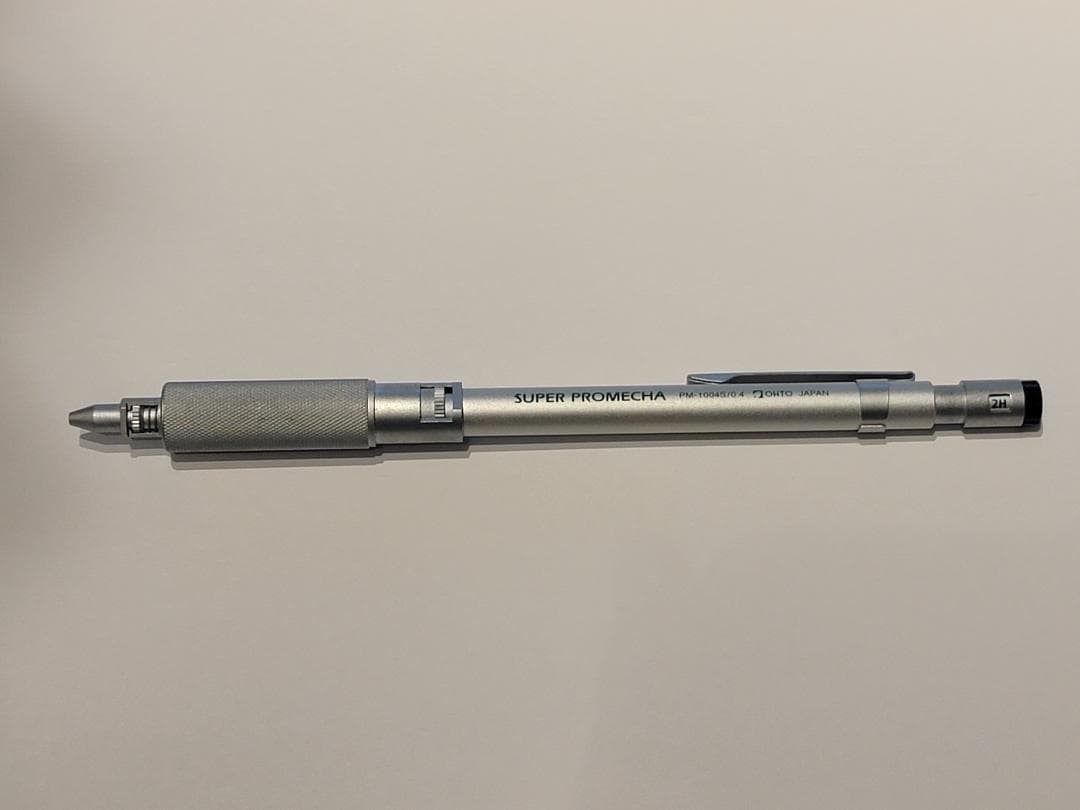 筆記具 OHTO SUPER PROMECHA PM-1004S/0.4