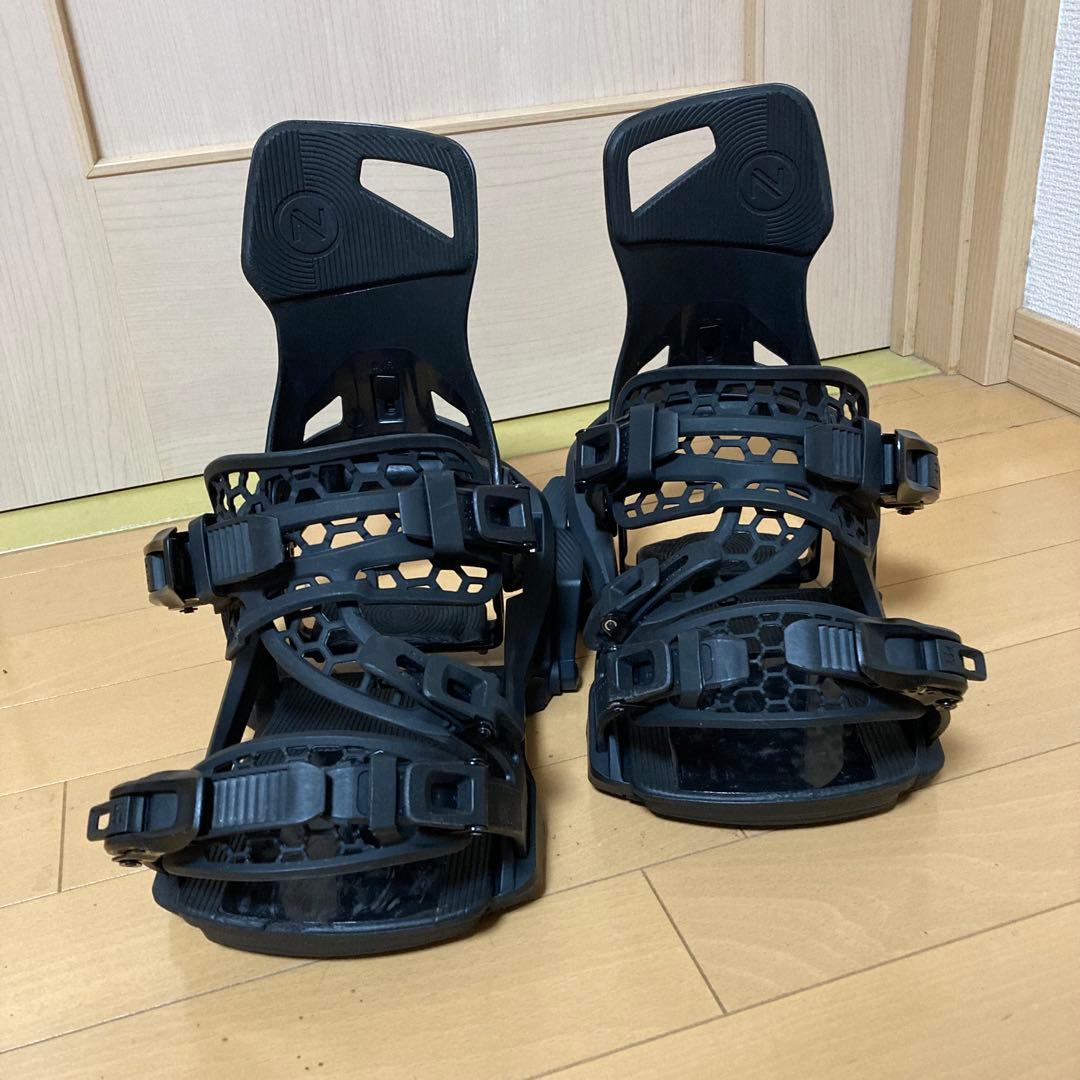 ナイデッカースノーボードビンディング