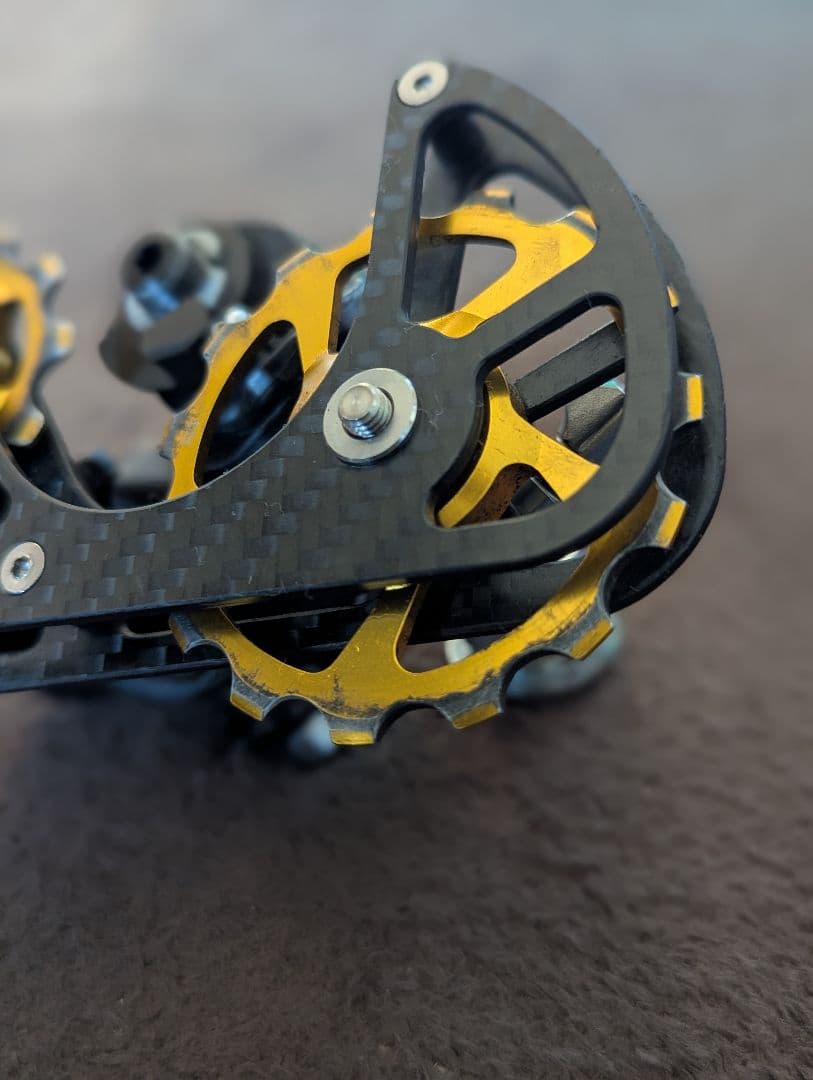 Campagnolo RECORD 11s　ビッグプーリー