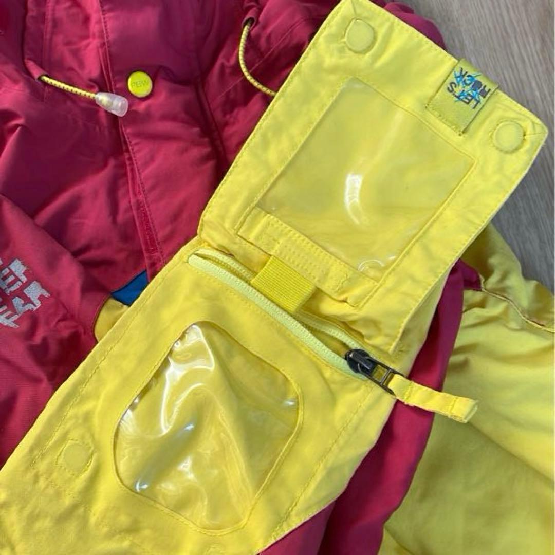 美品 REW スノーボード スキー ウエア ジャケット