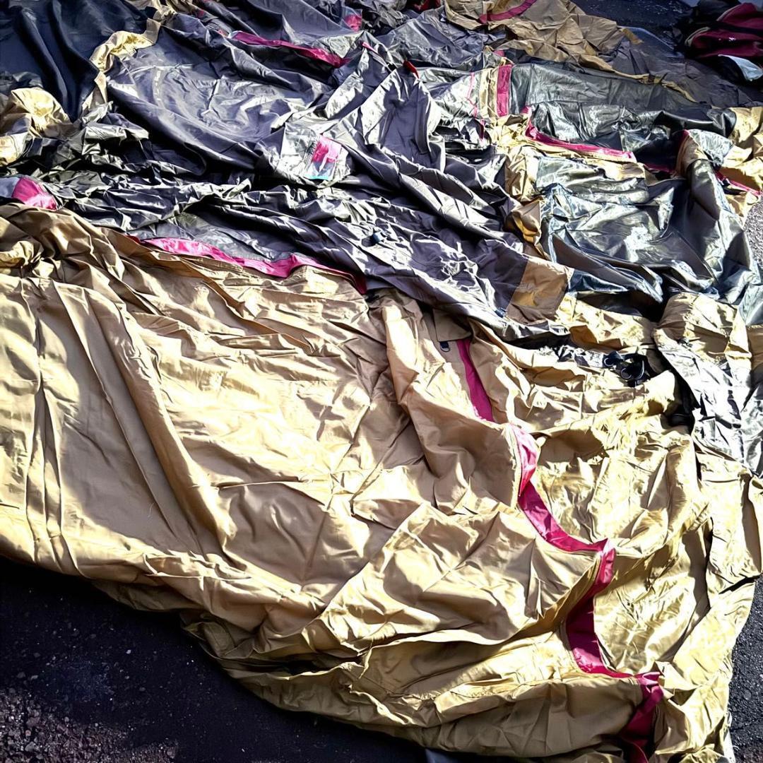  Peak ランドロック TP-670 一式セット 取説付 ペグ完備