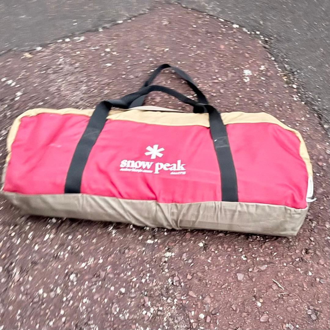  Peak ランドロック TP-670 一式セット 取説付 ペグ完備