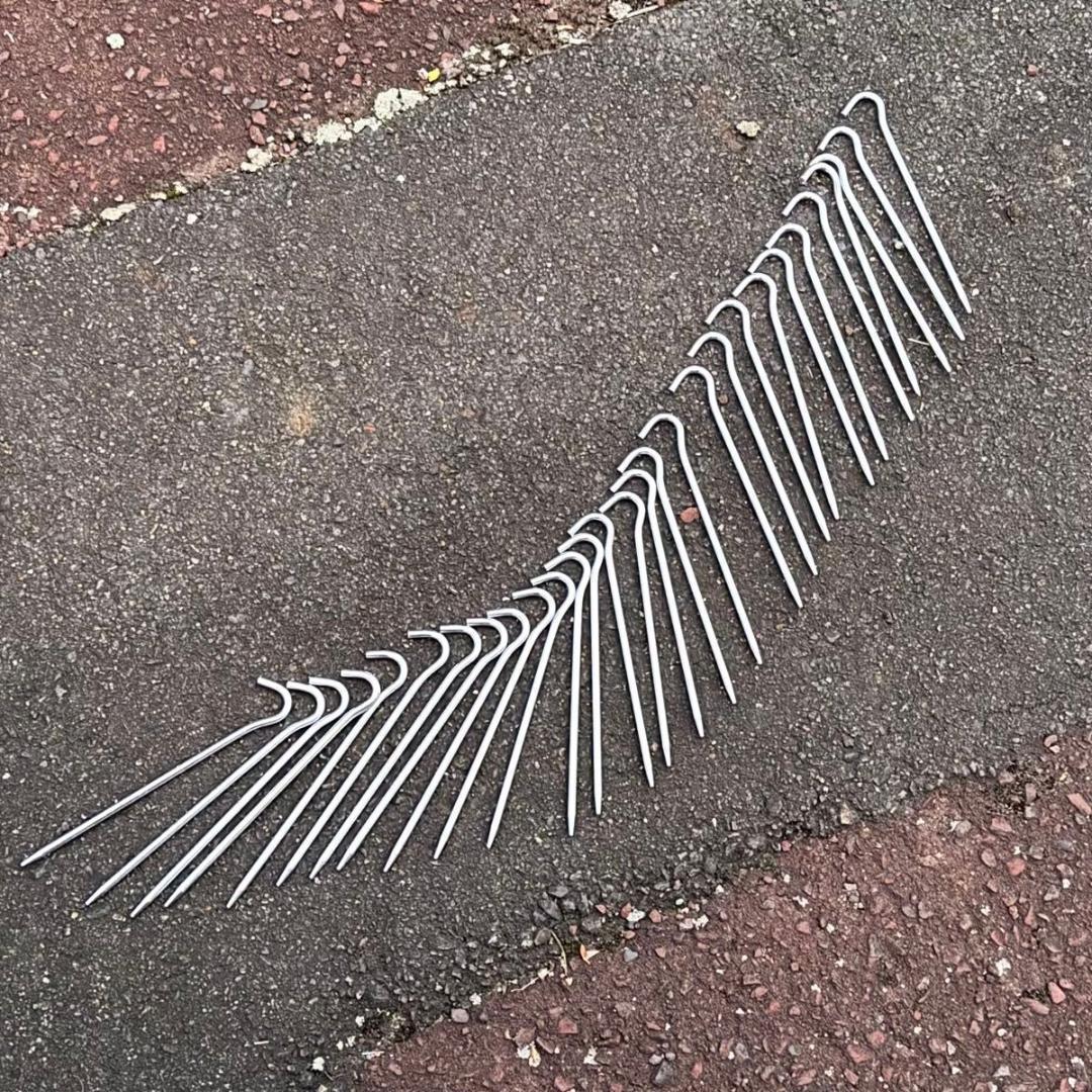  Peak ランドロック TP-670 一式セット 取説付 ペグ完備