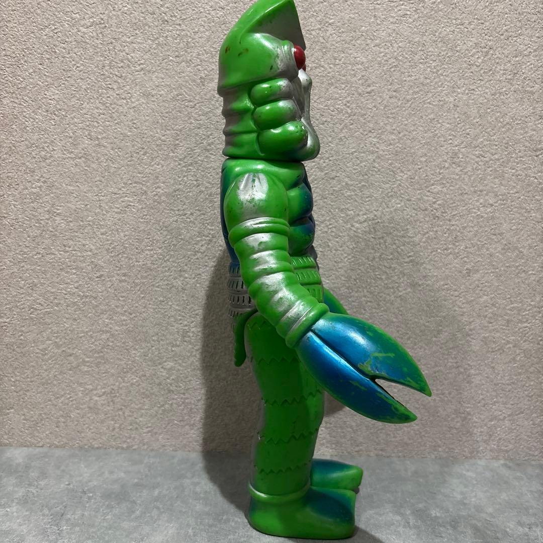 ジャイアントバルタン星人　ブルマァク　ソフビ　約37cm