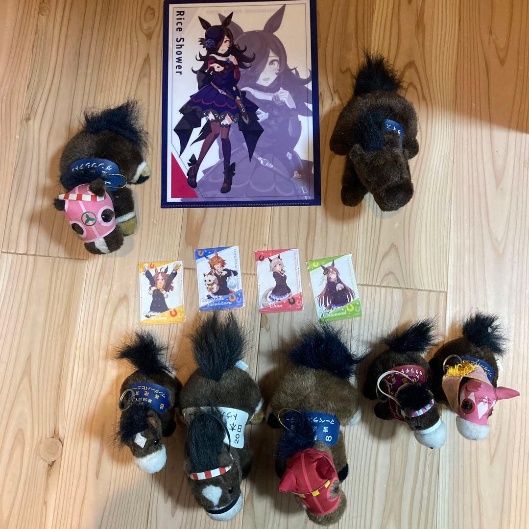 ウマ娘　クリアファイル　ぬいぐるみ