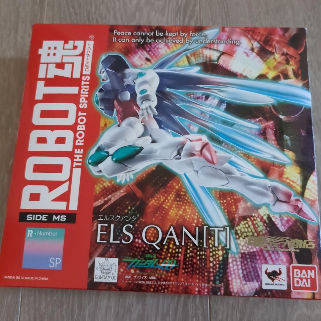 BANDAI ROBOT魂 ELS QAN[T]　エルスクアンタ　ガンダム00