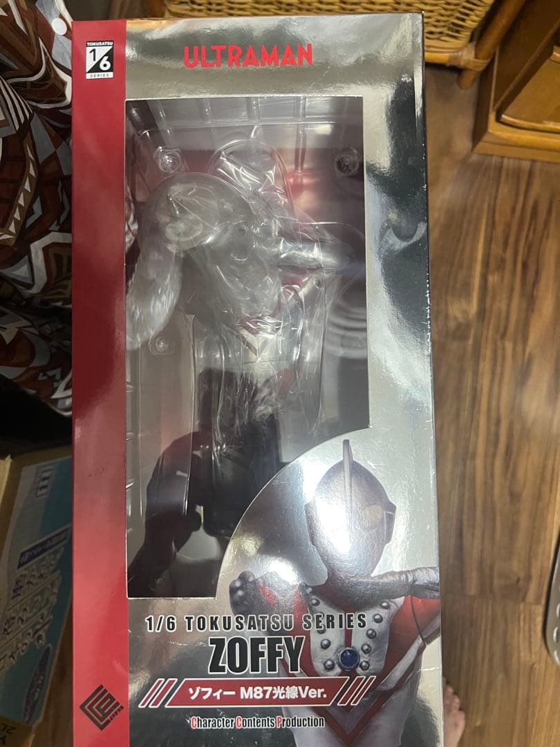 CCP 1/6 特撮シリーズ ゾフィー