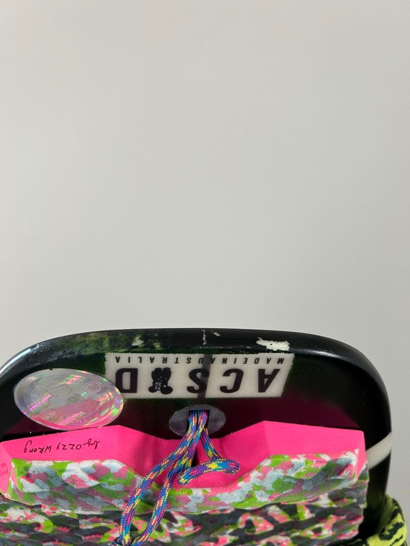 Acsod WHITE FERRARI 5'9 25ℓ