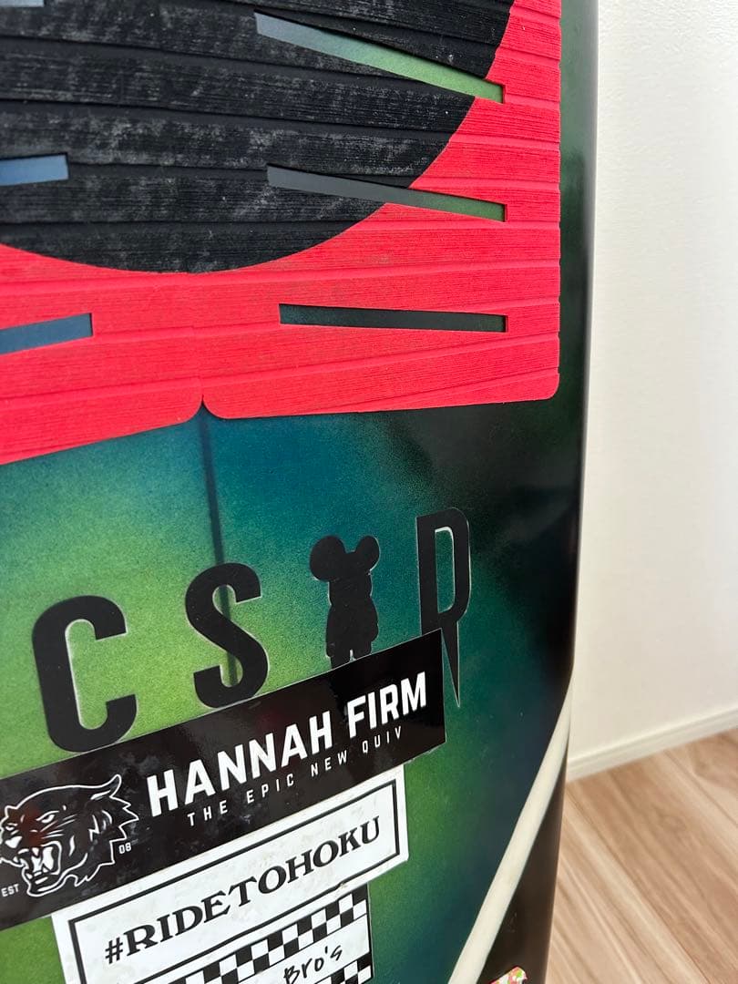 Acsod WHITE FERRARI 5'9 25ℓ