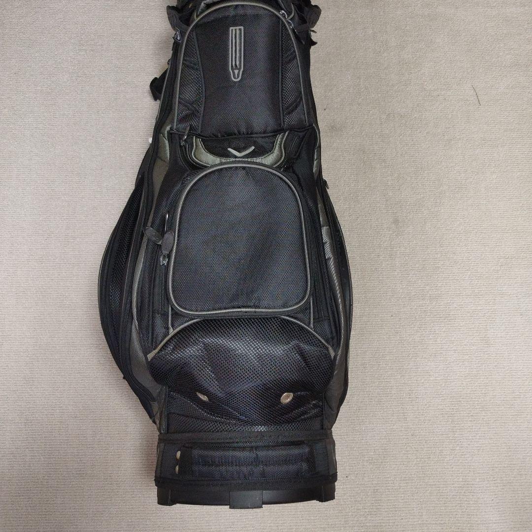 Callaway 14分割フード付きキャディバッグ 黒